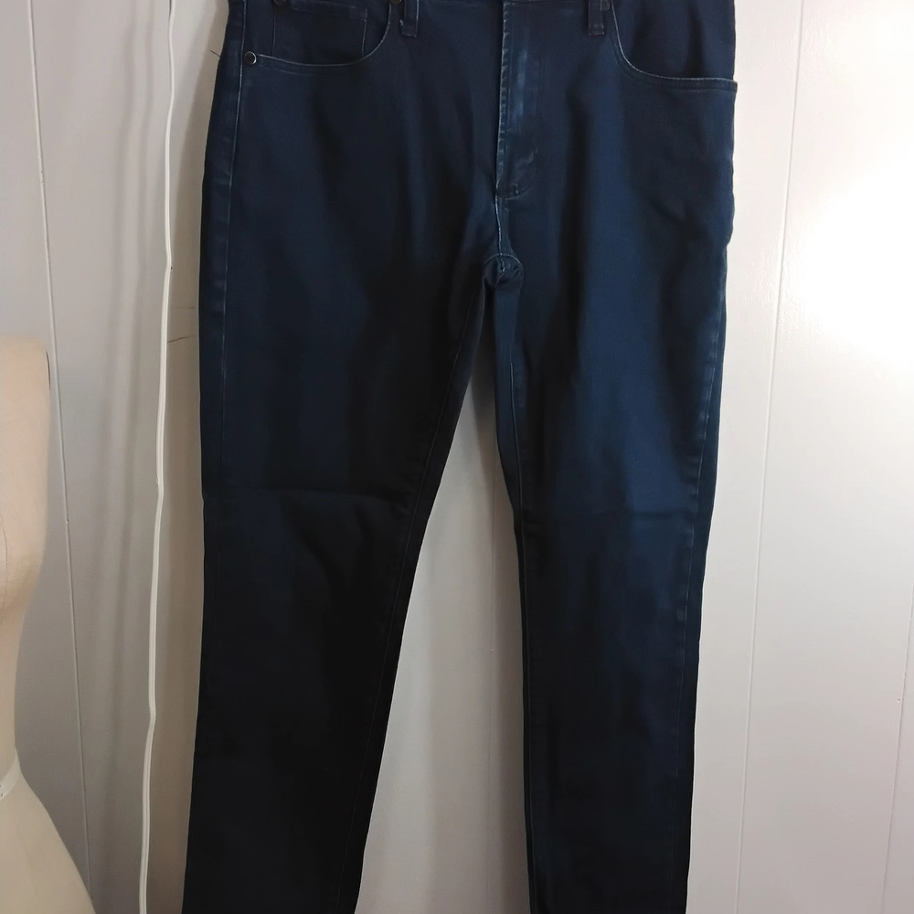 Zachary Prell Dark Blue Straight Jeans